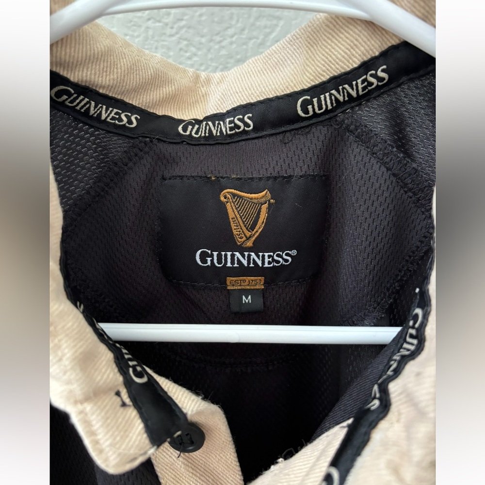 Guinness jersey, men’s size M - Picture 3 of 4